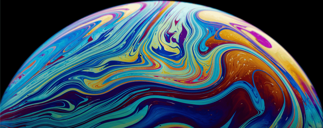 Soap Bubble rainbow 