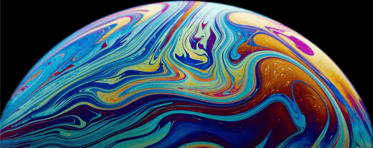 Soap Bubble rainbow 