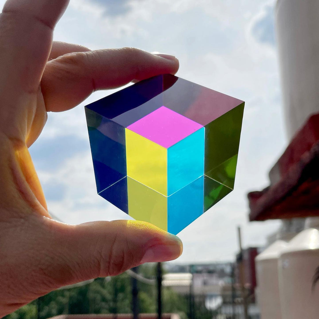 CMY Cubes
