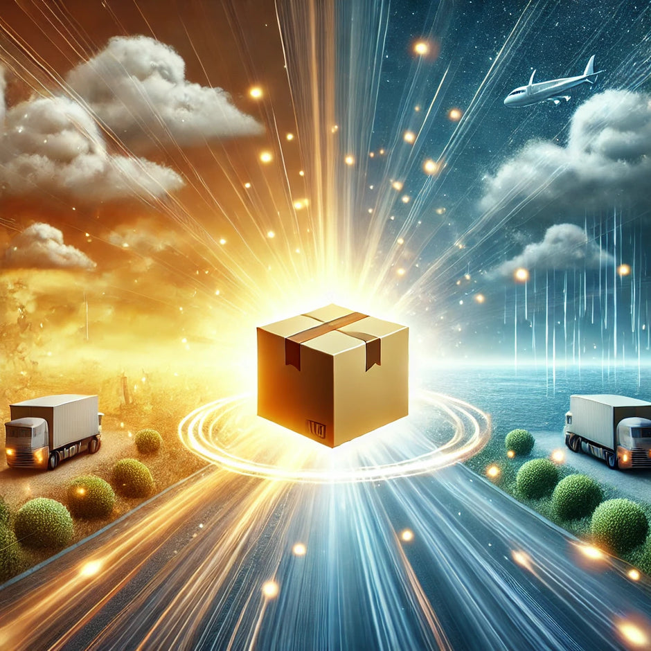Parcel protection illustration for CMY Cubes orders